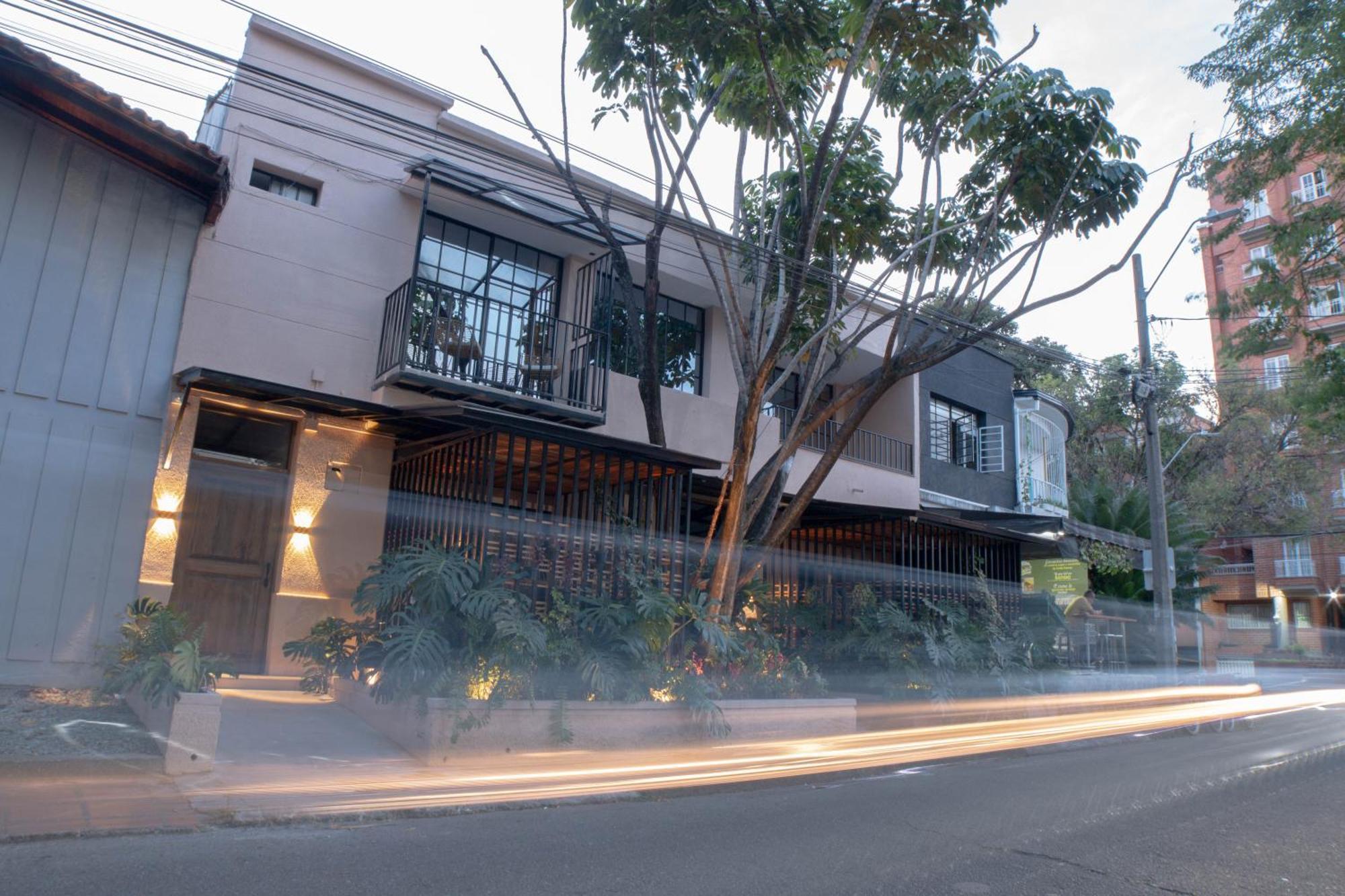 La Casona Hotel Boutique Medellín Exterior foto